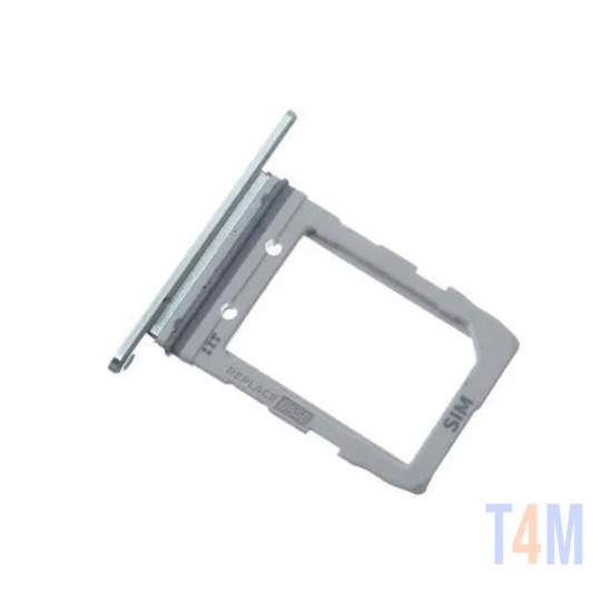 Soporte de Tarjeta SIM Samsung Galaxy Fold/F900 Plata